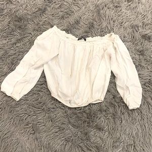 Brandy Melville  white Too